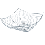Chrome Fruit Basket SGN2644
