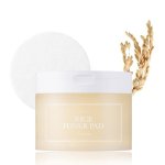I'm From Rice Toner Pads 140ML 60 Sheets Triple-layered Pads Rice Extract From Korea For Dry And Rough Skin