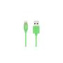 PQI I-cable 90CM Flat - Green