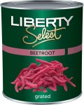 Beetroot Grated A10 Vegetables