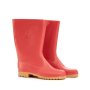 Gumboots Garden Boots Lotus Coral Marina Topline Size 5