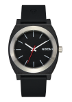 Nixon Time Teller Opp Unisex Watch In Black A1361000-00 - Black