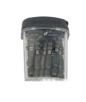Tork Craft Power Bit Impact Square Recess NO.2 X 50MM Tic Tac Case SQ2