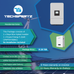 Deye 5KW Inverter & Knyee 5.1KWH Battery Combo
