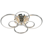 Octant Aluminium Ceiling Light