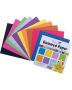 Gummed Paper Squares Assorted Colours 150MMX150MM 20 Sheets - Pack Of 2
