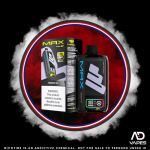 Max 30K 50MG Blackberry Ice Advapes