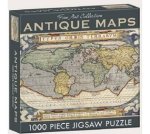 Antique Maps Abraham Ortelius 1000 Piece Jigsaw Puzzle Box