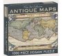 Antique Maps Abraham Ortelius 1000 Piece Jigsaw Puzzle Box
