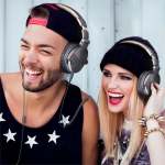 Pro 10 Professional Wired Over Ear Dj And Studio Monitoring Headphones Grey gold