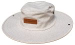 Hemporium Hemp Bush Hat - Natural