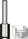 PRO-TECH Straight Bit 3mm X 1 2' Two Flute Solid Carbide 1 4'shank