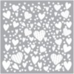Stencil Heart Medley