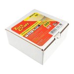 Tork Craft 50PC Gold Discs 125MM 320 Grit Without Holes Hook & Loop ABR98320