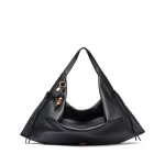 Rocco Large Hobo Bag -black gold