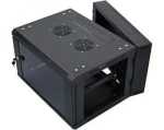 CA111B 6U Wall Box Swing Frame 400MMX200MM Collar Excluding Fans And Power