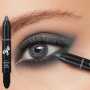 6 Colors Eyeshadow Pencil Stick Waterproof Pearly Shimmer Glitter Eyeshadow Eyeliner Pen Long Lasting Eye Makeup Tool For Music Festival