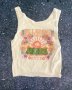 Billabong White 1973 Top 12Y