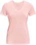 Women's Ua Tech Twist V-neck - Beta TINT-659 / Sm