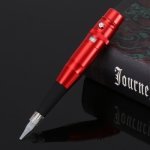 Semi-permanent Tattoo Pen Apprentice Bleaching Lip Tattoo Eyebrow Instrument Red