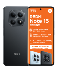 XiaoMi Redmi Note 15 256GB Smartphone Dual Sim Nfc + Powerbank