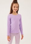 Cotton On Jade Crew - Lilac Drop