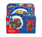 5PC Kids Microwaveable Set- Spiderman