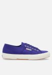 Superga 2750 Cotu Classic Canvas Seasona - Ate Blue Lt Spectrum F Avorio