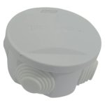 Major Tech Junction Box White Width: 8CM