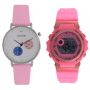 High-tide & Digi-midsize 30 M-wr Ladies Watch Set