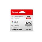 Canon PFI-1000 Gy Ink Tank 80ML Grey