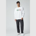 Roma Sweater White