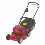 Lawn Star Petrol Lawnmower Quadrablade