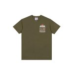 F1 Las Vegas Grand Prix Men's Desert Mirage T-Shirt Olive Medium