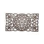 Stylex Renaissance Design Raw Mdf Wooden Headboard - Queen