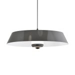 Orbital Grey LED Pendant Light