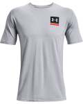 Men's Ua 21230 Photoreal Short Sleeve - Mod Gray Medium Heather LG