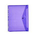 Meeco Filable Carry Folder A4 Violet