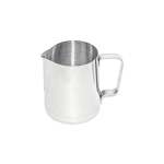 1LT Frothing Jug Silver