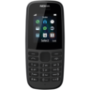 Nokia 105 Ae Black Dual Sim Mobile Handset 4MB Vodacom