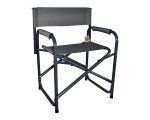 BaseCamp Chair Directors Aluminium