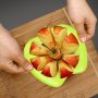 Reusable Apple Corer & Slicer - Creative Fruit Cutter For Kitchen Gadgets & Supplies