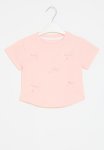 PoP Candy Ribbon Decor Tee - Pink
