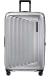 SAMSONITE Nuon Spinner 4 Wheels 81CM Matte Silver
