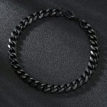 1PC Men's Fashion Trendy Simple Woven Chain Bracelet Father's Day Gift