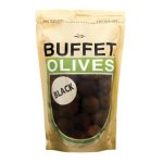 Buffet Black Olives 200G