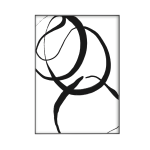 Avant Garde 1 Art Print - A0