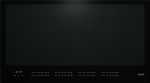Miele 90CM Black Induction Hob - KM7697