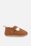 PoP Candy Shearling Lined Shoes - Brown