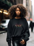 C'est La Vie Unisex Sweater - Black - Xlarge